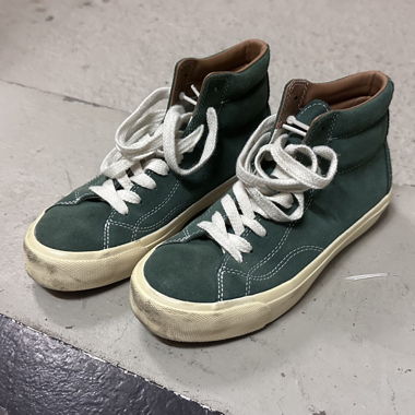 High Top Sneaker Last Resort