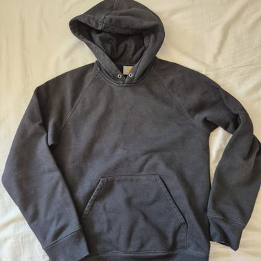 Carhartt black hoodie Size S
