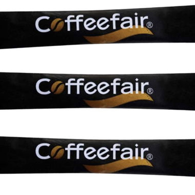 Coffeefair Stick di Zucchero Nero 1000 x 3,6 g