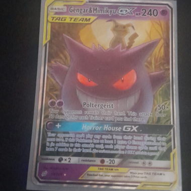 Gengar&mimikyu TT GX 53/181