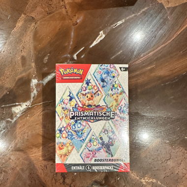 Pokemon Prismatische Entwicklung