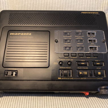 Marantz tragbarer Audio-Recorder