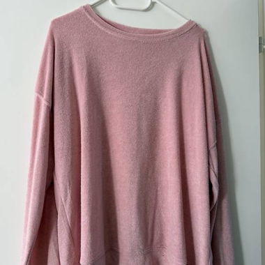 Pink Letta Sweatshirt