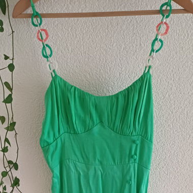 Longue robe fluide