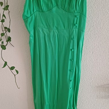 Long flowy dress