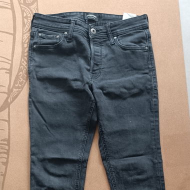 Jean Jack & Jones Slim Fit Schwarz 