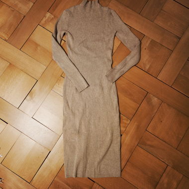 Edited fabric dress