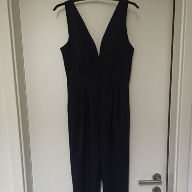 Combinaison bleu foncé