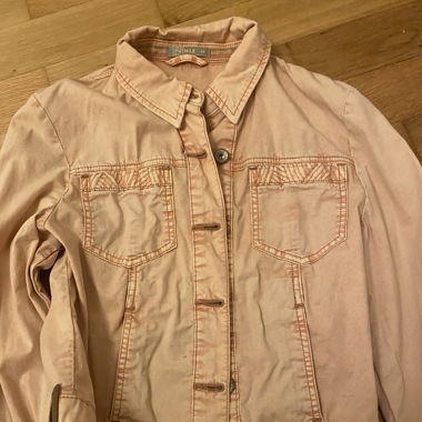 Übergangsjacke rosa 