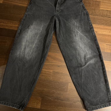 Jeans Skater noirs