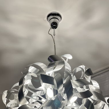 Stylische Designer Esszimmerlampe 