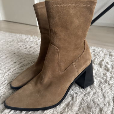 Bottes Zara en daim