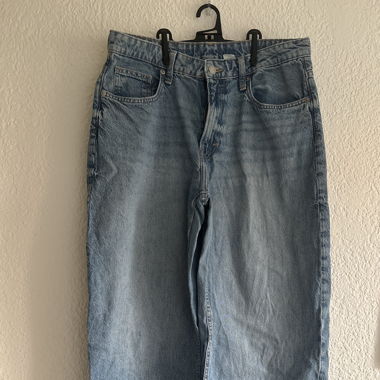 Jeans baggy à coupe ample