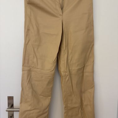 Pantaloni Effetto Pelle