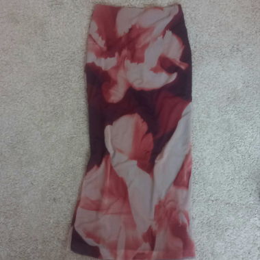 floral maxi skirt 