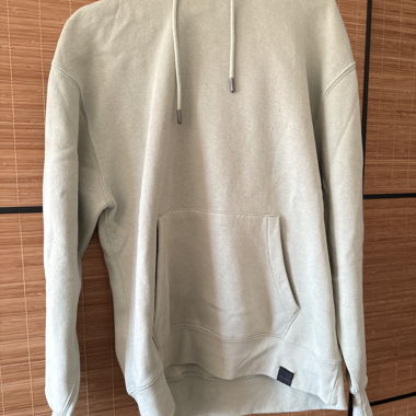 Light green hoodie