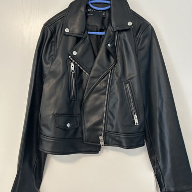 Giacca in finta pelle ASOS DESIGN
