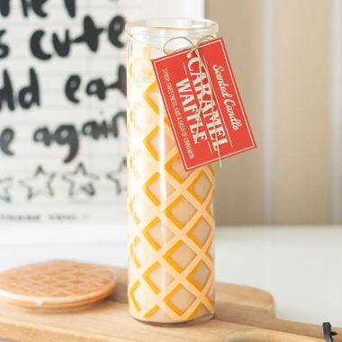 Candela Profumata Caramel Waffle