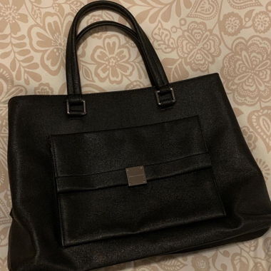 Armani Exchange schwarze Handtasche