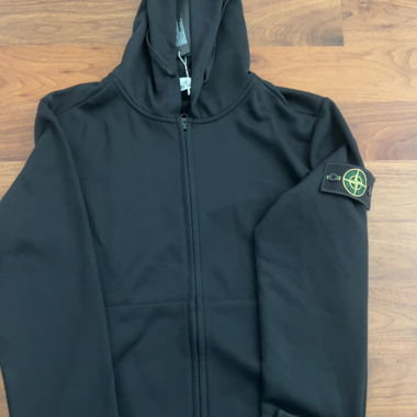 Stone Island Hoodie black