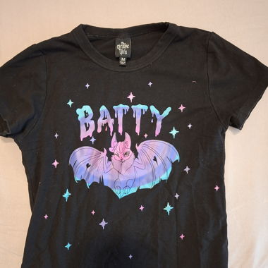 T-shirt Batty noir