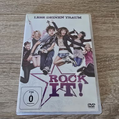 DVD Rock It! – Vivi il tuo sogno