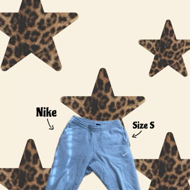 Y2k Nike Jogginghose grau 