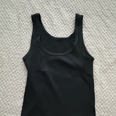 schwarzes top