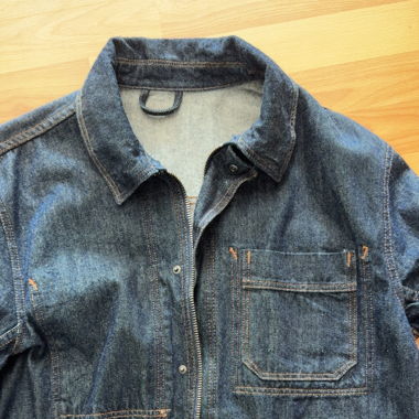 Denim Jacket - ZARA - L 