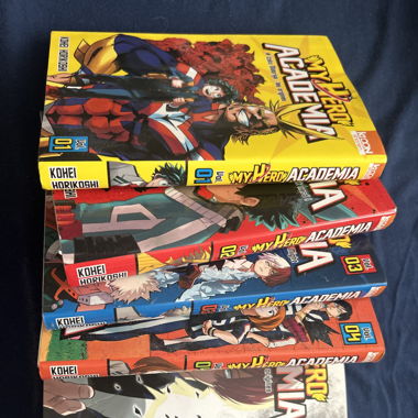 My Hero Academia - Manga 1-6