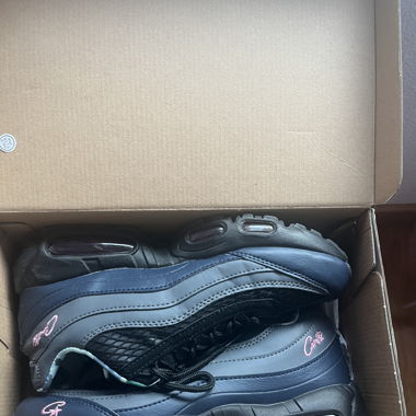 Nike Crtz Pink Beam Air Max 95