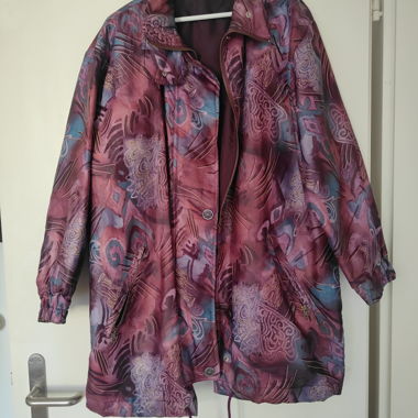 Colorful Vintage Jacket with Pattern
