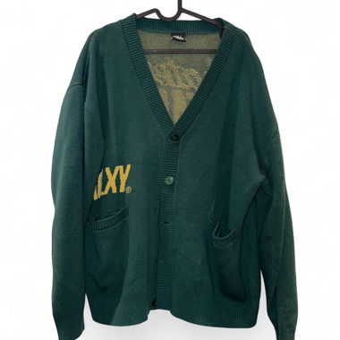 Green Cardigan Size M