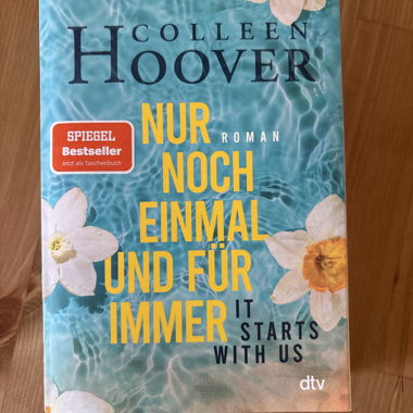 Buch: nur noch einmal und für immer