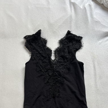 eleganter spitzen Body