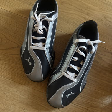 Puma Bella V2 Silver & Black