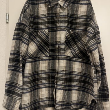 ONLY Checked Overshirt Jacket