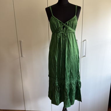 Robe verte Kookai