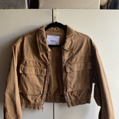 Jeansjacke Bershka