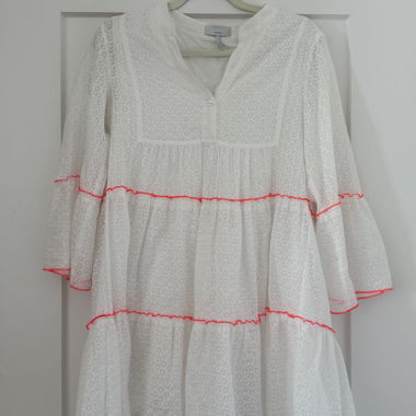 CINQUE White Shirt Dress Size 34