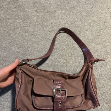 vintage Zanotti Schultertasche