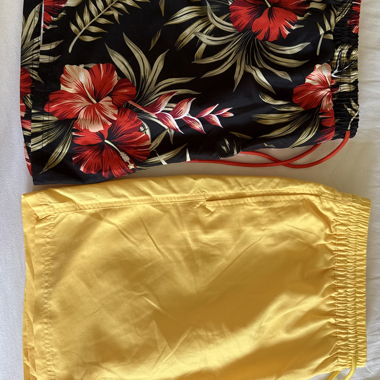 Ensemble de shorts de bain à fleurs
