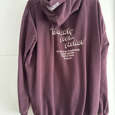 rare vetements hoodie