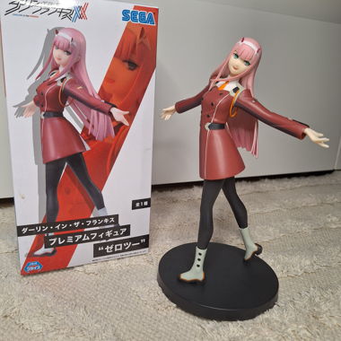 Figurine Manga Zero Two Darling in the Franxx