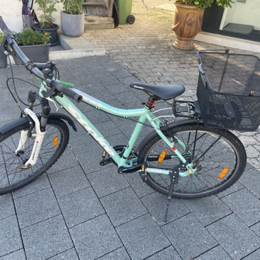 Vélo de ville Trek avec panier