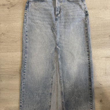 Gonna maxi in denim - Zara