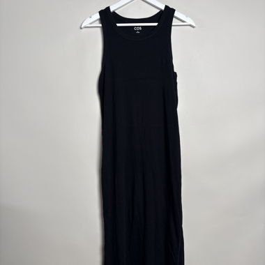 COS Black Tank Dress