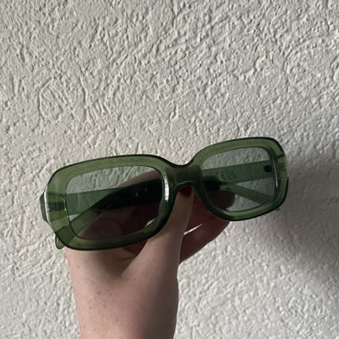 Lunettes de soleil ZIGN vertes