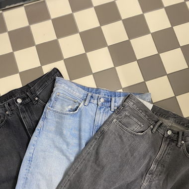 3 Paar H&M Baggy Jeans