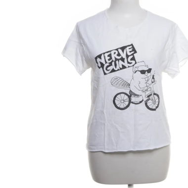 Gildan Weißes T-Shirt Mit Aufdruck